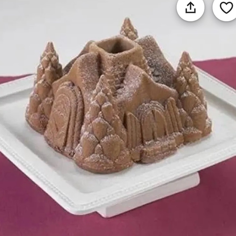 Nordic Ware FairyTale Cottage, Hansel & Gretel Bundt Pan. (Pictures for Ideas)